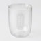 Räder Thermobecher Innere Wärme 220 ml Glas Zylindrisch Transparent Wiederverwendbar