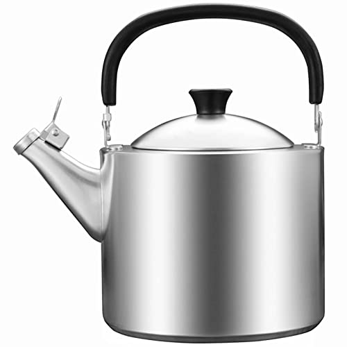 Bollitore Premium in Acciaio Inox Bollitore a induzione Bollitore Campeggio Whistling Bollitore Bollitore Cucina di Casa 304 Acciaio Inox Fornello a Induzione Gas Generale Automatico Fischio Salute