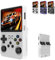 Keyboy - Nouvelle Console de Jeu Keyboy 2024,, Console de Jeu Portable HD 3,5 Pouces sans Fil revisitant Les Classiques, revivez l'âge d'or des Jeux des années 2000 (Blanc 128G)