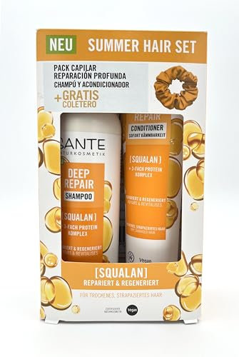 SANTE Naturkosmetik Deep Repair Summer Hair-Set