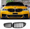HEANANZZRS Kühlergrill, für BMW 5er G30 G31 Grill Nieren Schwarz 2017-2020 Nieren Kühlergrill Streifen Ersatz Racing Frontstoßstangengitter Auto Styling