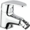 Yellowshop - Miscelatore bagno completo rubinetteria Ofelia lavabo bidet vasca e doccia incasso ed esterno in ottone cromato flessibile inox piletta Made in Italy (Bidet)