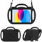 Surom Funda infantil para iPad de 10ª generación 2022 y iPad Air de 11 pulgadas (M2) 2024 y iPad Air de 6ª/5ª/4ª generación de 11.9 pulgadas y iPad Pro 11, funda a prueba de golpes con correa para el