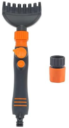 WNDUOKXH Brosse de Filtre de Piscine Nettoie efficacement Les filtres de Spa et de Piscine Outil de Nettoyage de connecteur de Tuyau de Nettoyage portatif ABS