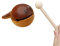 Schlaginstrumente Für Erwachsene | Chinesische Fisch-Holztrommel,Holz Percussion-Spielzeug Mit Dekofisch Für Meditation, Zuhause, Büro & Reisen