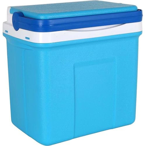 Nevera Playa 25L portátil con Tapa Segura y Gran Capacidad, fácil de Transportar, Ideal para conservar Alimentos y Bebidas en Picnic, Camping o Uso Diario como Mochila térmica