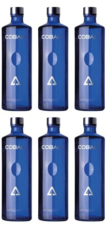 Nimco Cobalt trocken Vodka Nimco trocken Vodka Spirituose 1l Kroatien inkl. FeinWert E-Book (6 x 1 l)