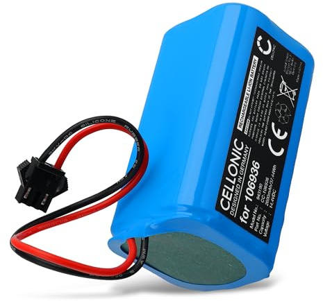 CELLONIC 1x Akku kompatibel mit lubluelu SL60 Plus, SL60D, 106936