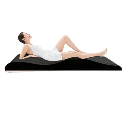 DJSKLDF Gebogene Matratze Bett-Topper for kurvige Auflage, Salon, Gebogene Tischplatte, Schaumstoff-Topper, Schwamm, geschwungener Memory-Schaum-Topper