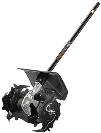 EGO Power+ Kultivator-Aufsatz, batteriebetrieben, 24,1 cm Kohlefaser-Aufsatz, Verwendung mit Powerhead-Mehrkopf-System – CTA9520
