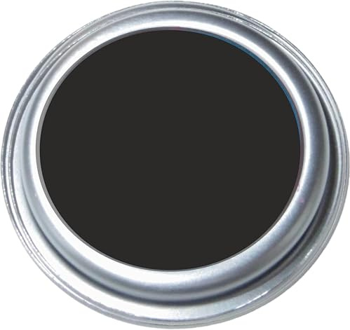 SCOOBYS PAINTS BACK IN THE MIX 250ML Tin Very High temperature Paint For Indoor Outdoor use Metal, Calipers, Cooker, BBQ, Gloss Shine Finish (2 BLACK)