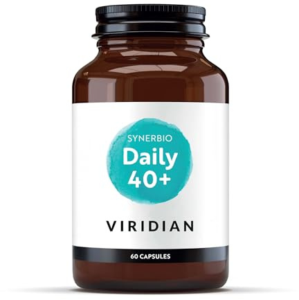 Viridian Synerbio 40+ 60Cap.Veg 1 St 200g