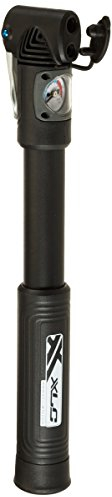 XLC Unisex – Erwachsene Luftpumpe und Minipumpe Alpha PU-D01, Schwarz, Unisize