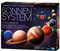 HCM Kinzel 4M Leucht-Sonnensystem Mobile Bastelset - Kreatives Wissenschaftsprojekt für Kinder - Perfekt für Klassenzimmer und Kinderzimmer - 42 x 60 cm