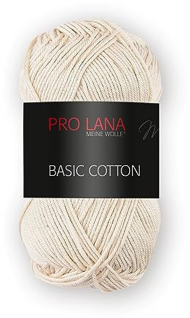 Prolana Handstrickgarn, 005 beige, 50 g