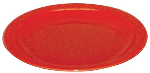 Olympia Kristallon PC Plate Red - 230mm 9 (Box 12)