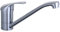 Spültischarmatur Grande Vita Classic, Küchenarmatur, Einhebelmischer,schwenkbar, Chrom, NI182
