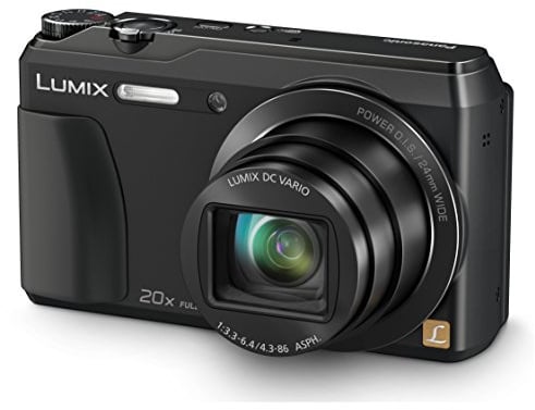 Panasonic DMC-TZ56 schwarz