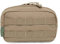 Medium Horizontal MOLLE Pouch Warrior -Farbe: Coyote