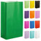 Thepaperbagstore 20 Grüne Partytüten aus Papier – 14x24.5x7cm - Bunte Geschenktüten aus Papier für Kinder- und Erwachsenenpartys, Geburtstage, Hochzeiten, Junggesellinnenabschiede und Süßigkeiten