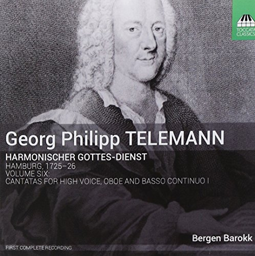 Telmann: Seven Cantatas - Harmonischer Gottes- Dienst Vol 6