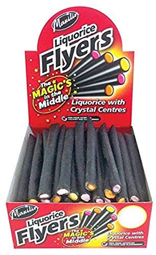 Maxilin Liquorice Flyers - 20