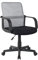 SixBros. Bürostuhl Schwarz/Grau - HLC-1278-2/2104