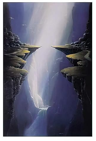 Kunstdruck/Poster: Hans-Werner SAHM Treffpunkt - hochwertiger Druck, Bild, Kunstposter, 40x50 cm
