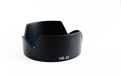 HB32 Pare-soleil compatible avec Nikon AF-S 18-70 18-105 18-135 18-140