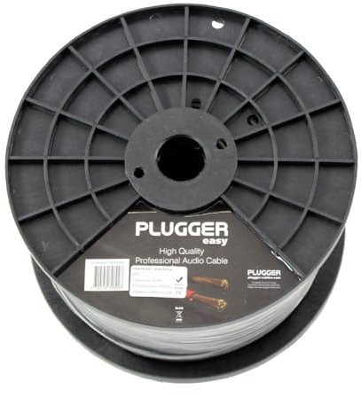 Plugger Câble HP 2 x 1.5 mm²/50 m Noir