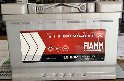 BATTERIA AUTO FIAMM L380P 80 Ah 730A 12V ALFA 159 Sportwagon 939 2.4 JTDM 154KW