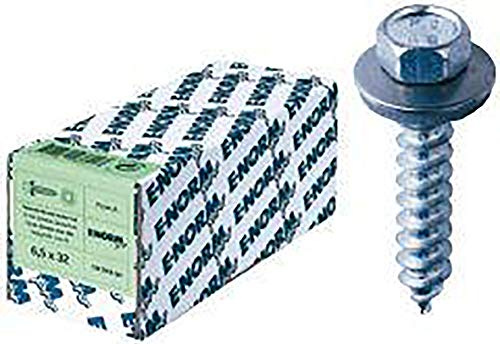 Format 4317784238434 – fassadenschr. Edelst. A2 6.5 x 38 S16 HP Sechskantmuttern