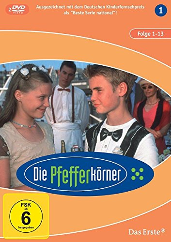 Die Pfefferkörner - Staffel 01 [2 DVDs]