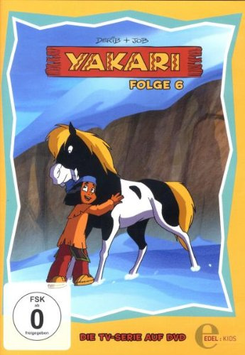 Yakari – „Der Präriestern – Folge 6, Die DVD zur TV-Serie