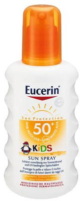 Eucerin Sun Kids Sun Spray Lsf 50+ 200 ml