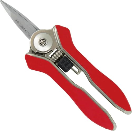 Darlac Mini Snips DP71 Flower & Pruning Snips Stainless Steel | Stainless Steel, Garden Tools, Gardening