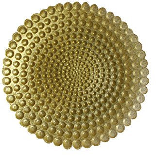 ChargeIt! By Jay Pearl Charger Plate, Gold