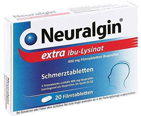 Neuralgin Extra Ibu-Lysinat Filmtabletten