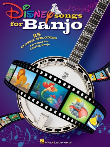 Disney Songs for Banjo (English Edition)