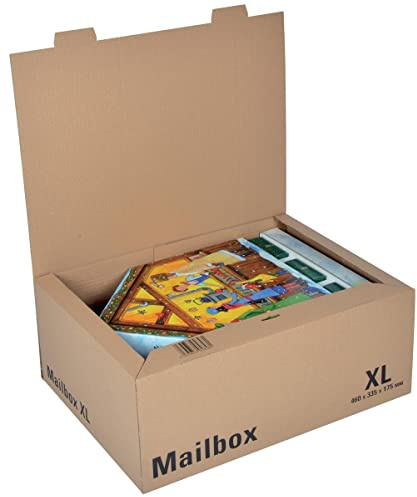 Mailbox Basic XL CP09805 brun