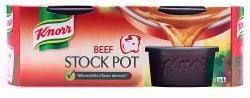 Knorr Stock Pot Beef Sleeved 112g x 8