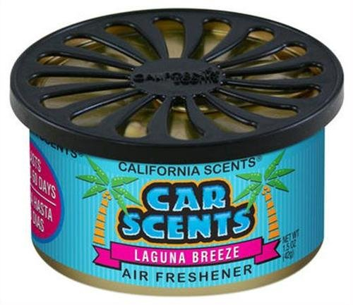 California Car Scents Duftdose für das Auto. Duftrichtung (LAGUNA BREEZE)