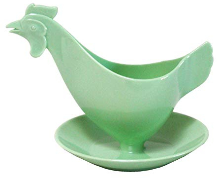 Sonja-Plastic Eierbecher Huhn mintgrün - Der Kult-Eierbecher Made in Germany