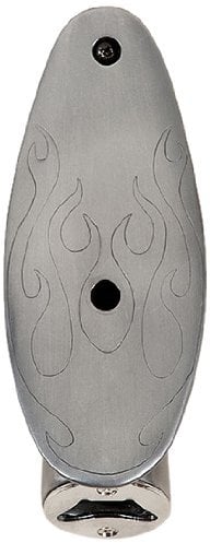 Beer Buddies Surfboard Wall Mounted Silver Finish Bottle Opener