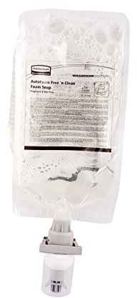 Rubbermaid Commercial Products Free n Clean Schaumseife, frei von Duft- und Farbstoffen, 1.100 ml