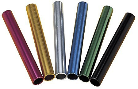 Schiavi Sport - ART 5311, Testimoni Alluminio, Set 6 Pz.