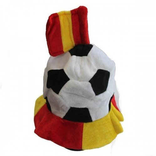 Acan Suprema - Gorro de España con pelota y bandera