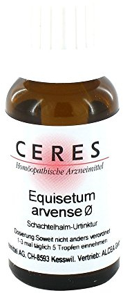 Ceres Equisetum Arvense Urtinktur