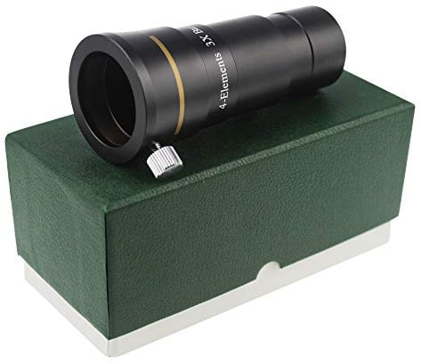 Astromania 1.25 4-Elements 3x Barlow Lens Fully Multi-Coated Optics