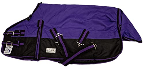 1200 D ! Regendecke Minipony Minishetty Mini Shetty Lila Outdoordecke 65 70 75 80 85 90 95 100 cm Tysons (80)